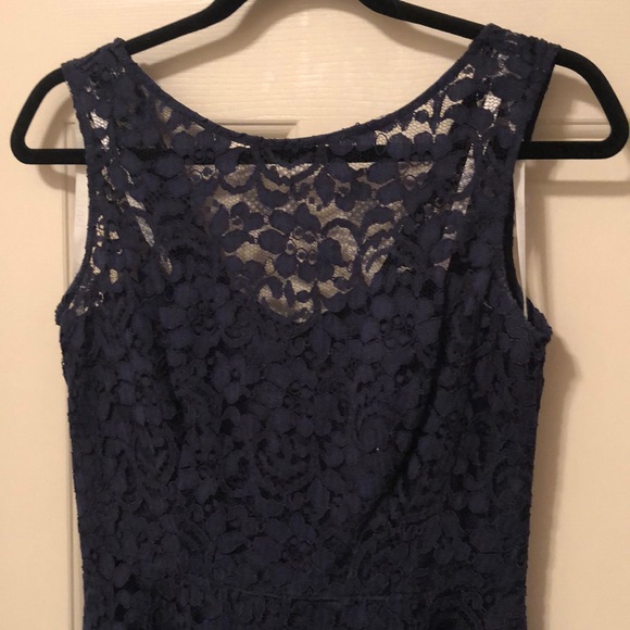 Navy bridesmaid dress - Picture 3 of 6